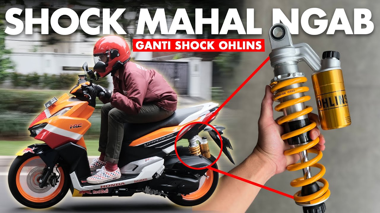 PASANG OHLINS ORI BARU‼️ Senggol Dong Bos - Modif Vario 160