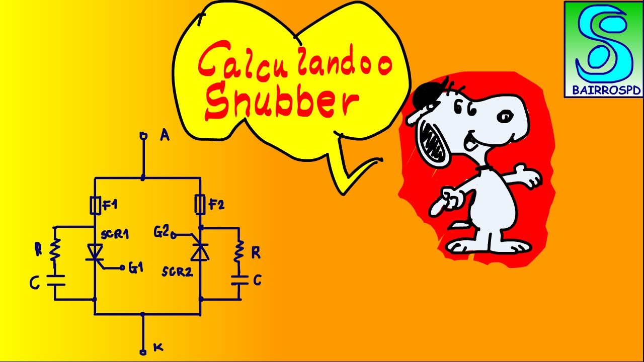 SCR: Como calcular o Snubber