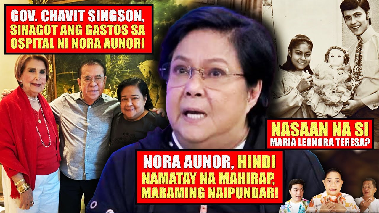 NORA, PURING-PURI NG MGA DOKTOR AT NURSES, MARESPETO❗NORA, NAMIGAY NG LUPA SA MGA MAGSASAKA❗