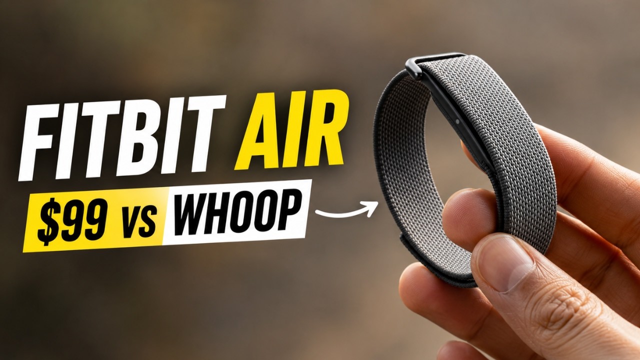 Обзор Fitbit Air &ndash; Лучшая ли это альтернатива WHOOP в 2026 году?