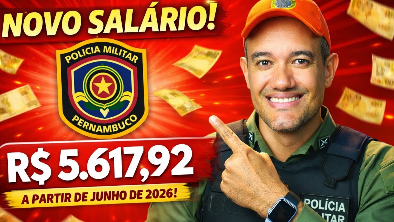 QUANTO GANHA UM SD PMPE LIQUIDO ? SALARIO PMPE