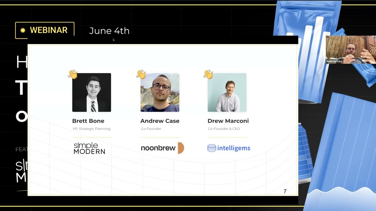 Hard Numbers: The Financial Impact of Price Changes w/ SimpleModern, Intelligems and Drivepoint