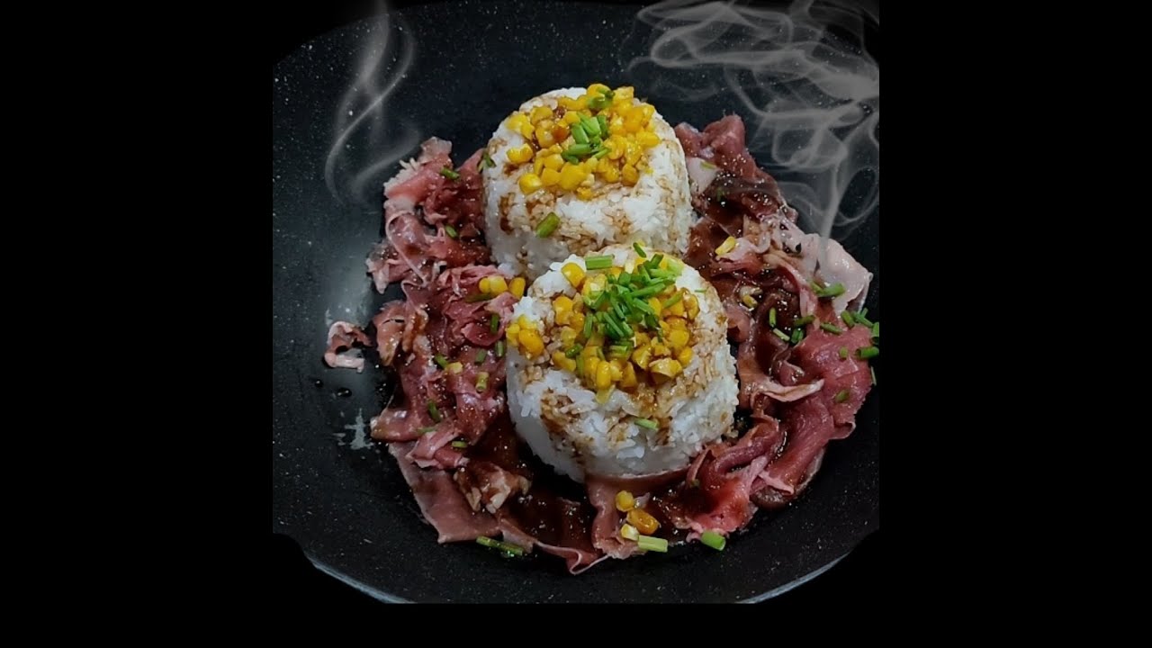 BEEF PEPPER STEAK . PEPPER LUNCH copycut