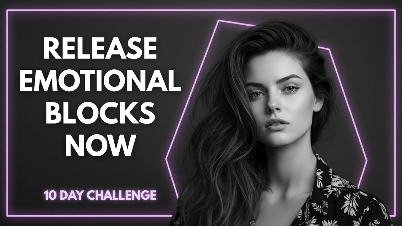 Day 2: 10-Day Emotional Healing Hypnosis Challenge. 'Detaching From Thoughts & Emotions'