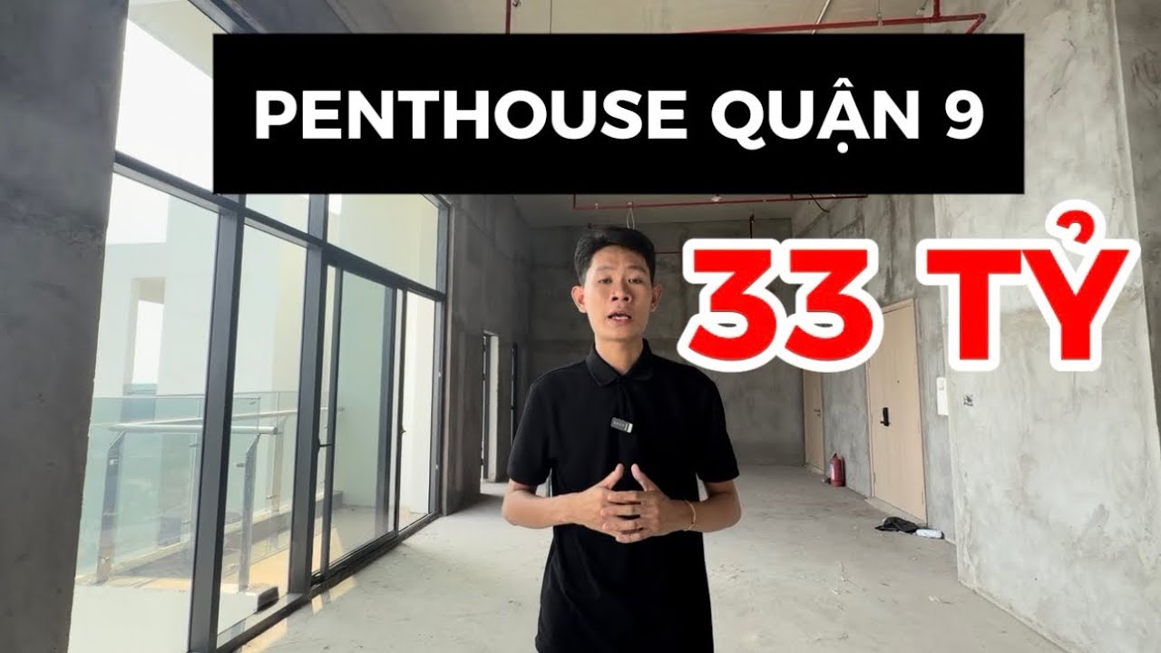 Penthouse Masteri Centre Point Quận 9 bán 33 tỷ  