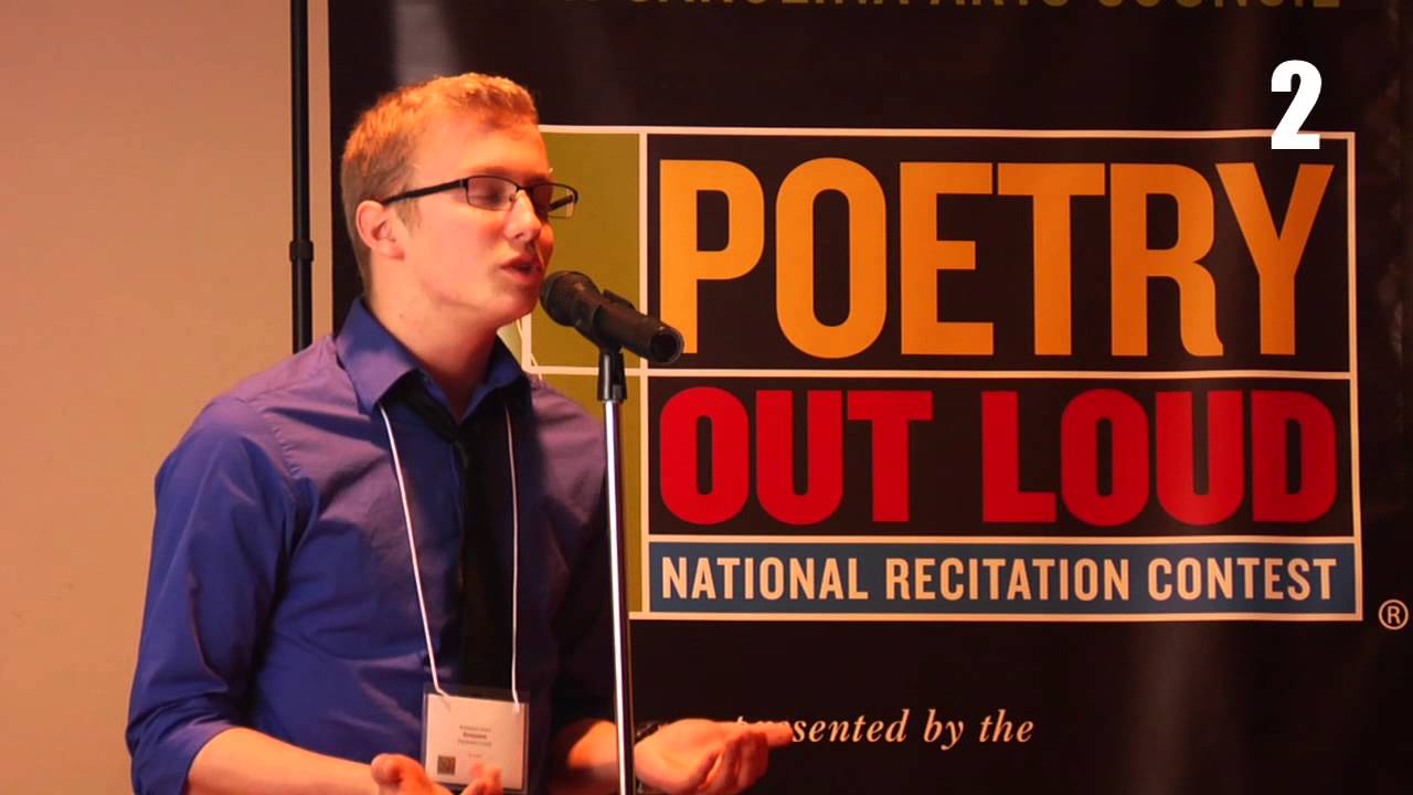 Poetry Out Loud &mdash; &laquo;Канонизация&raquo; Джона Донна