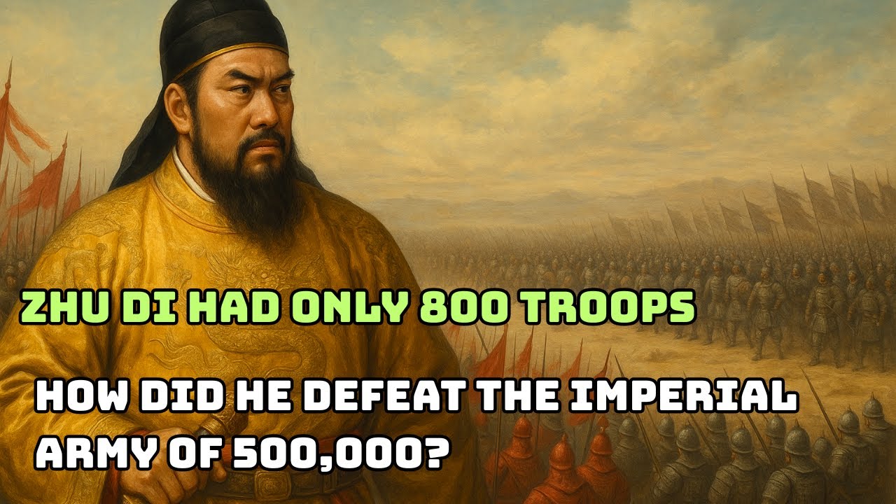 Zhu Di Had Only 800 Troops &mdash; How Did He Defeat the Imperial Army of 500,000?