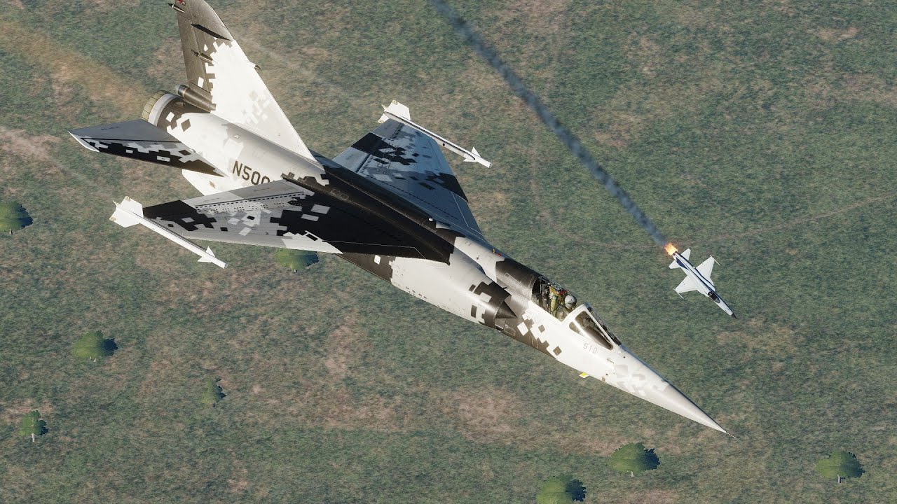 Mirage F1 // DCS (Enigma's Cold War)