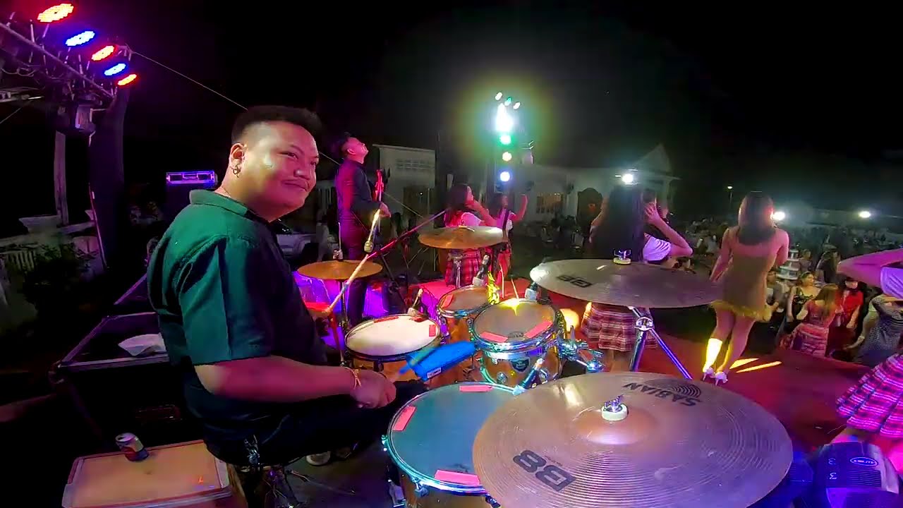 វាយស្គរដោយ វណ្ណៈ បាត់ដំបង Vannak Drum | ចង្វាក់ ម៉ាឌីហ្សន ចូកកំពឺស ញាក់