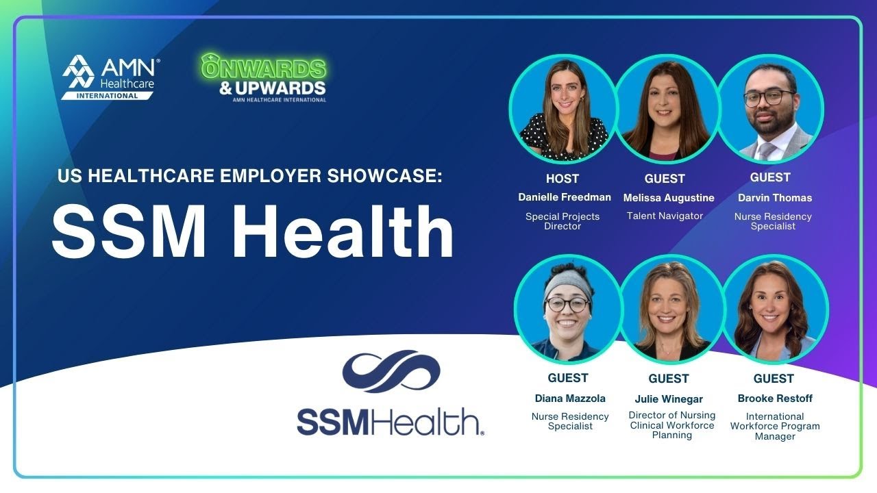 US Healthcare Employer Showcase Featuring SSM Health