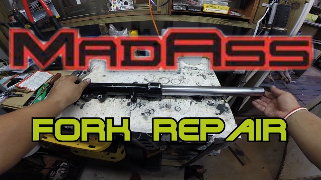 Sachs Madass suspension fork repair_my first try