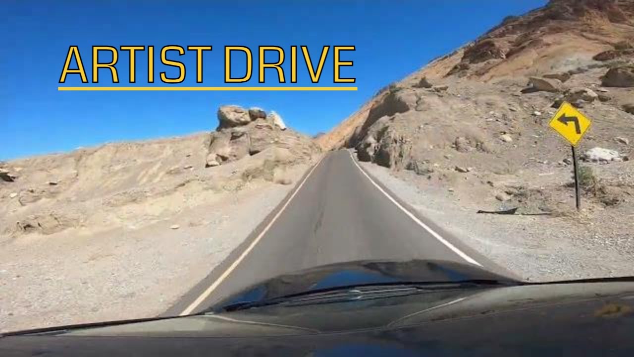 ARTIST DRIVE | DEATH VALLEY NATIONAL PARK | CALIFORNIA | 4K