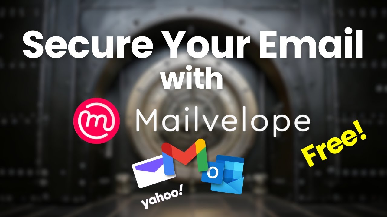 How to Encrypt Gmail and Yahoo Mail for FREE with Mailvelope (Complete Guide 2025)