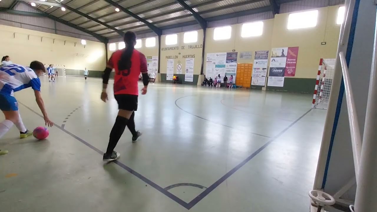 Atl. San José VS A.D. Valverdeña - FÚTBOL FEMENINO (Parte 1)
