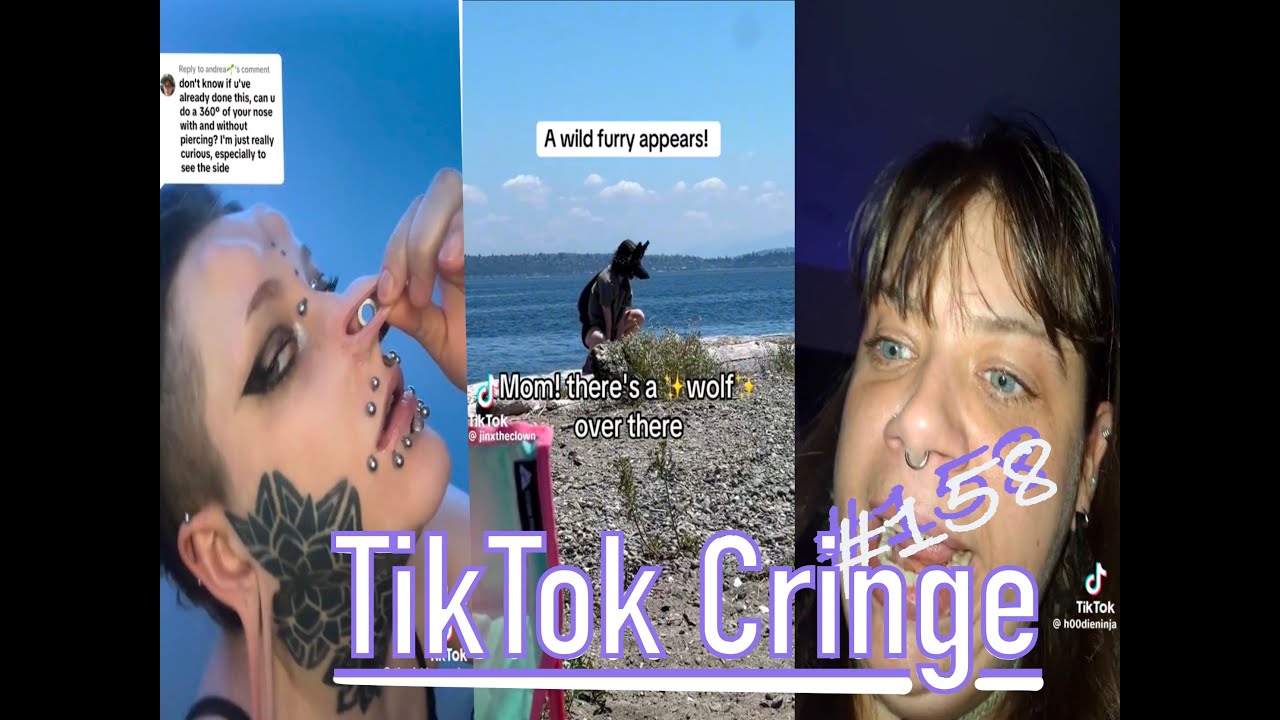 TikTok Cringe - CRINGEFEST #158