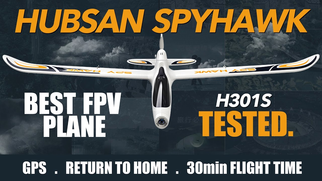 Hubsan Spyhawk H301S - FULL REVIEW & Flight Test