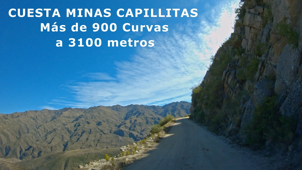 Cuesta Minas Capillitas. Un camino de 900 curvas que quiere tocar las nubes.