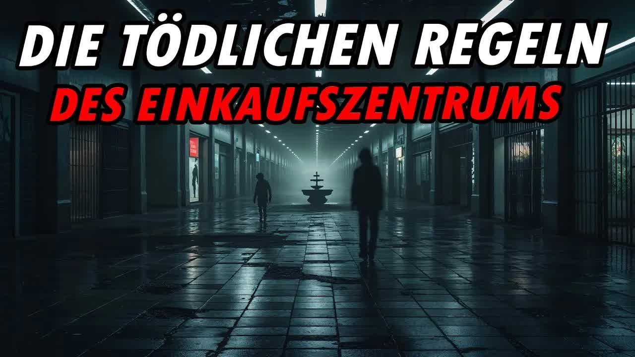 Die TÖDLICHEN Regeln des Einkaufszentrums 