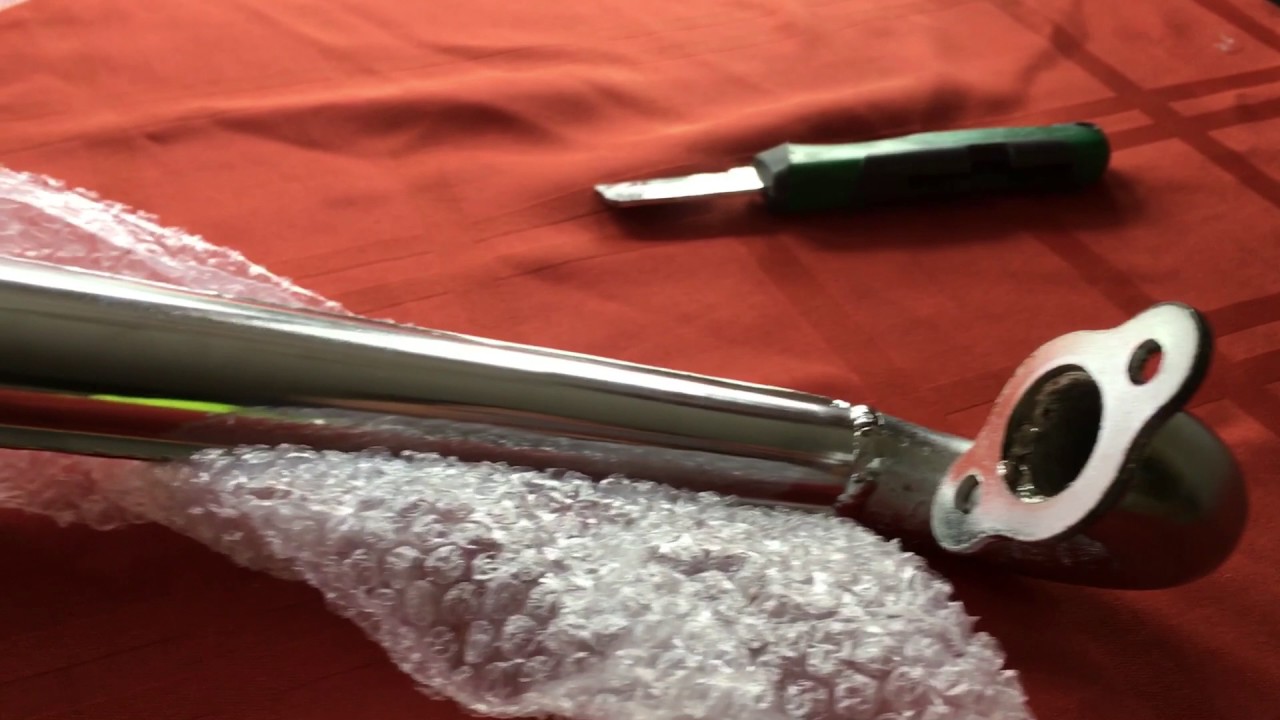 GasBike.net first unboxing review