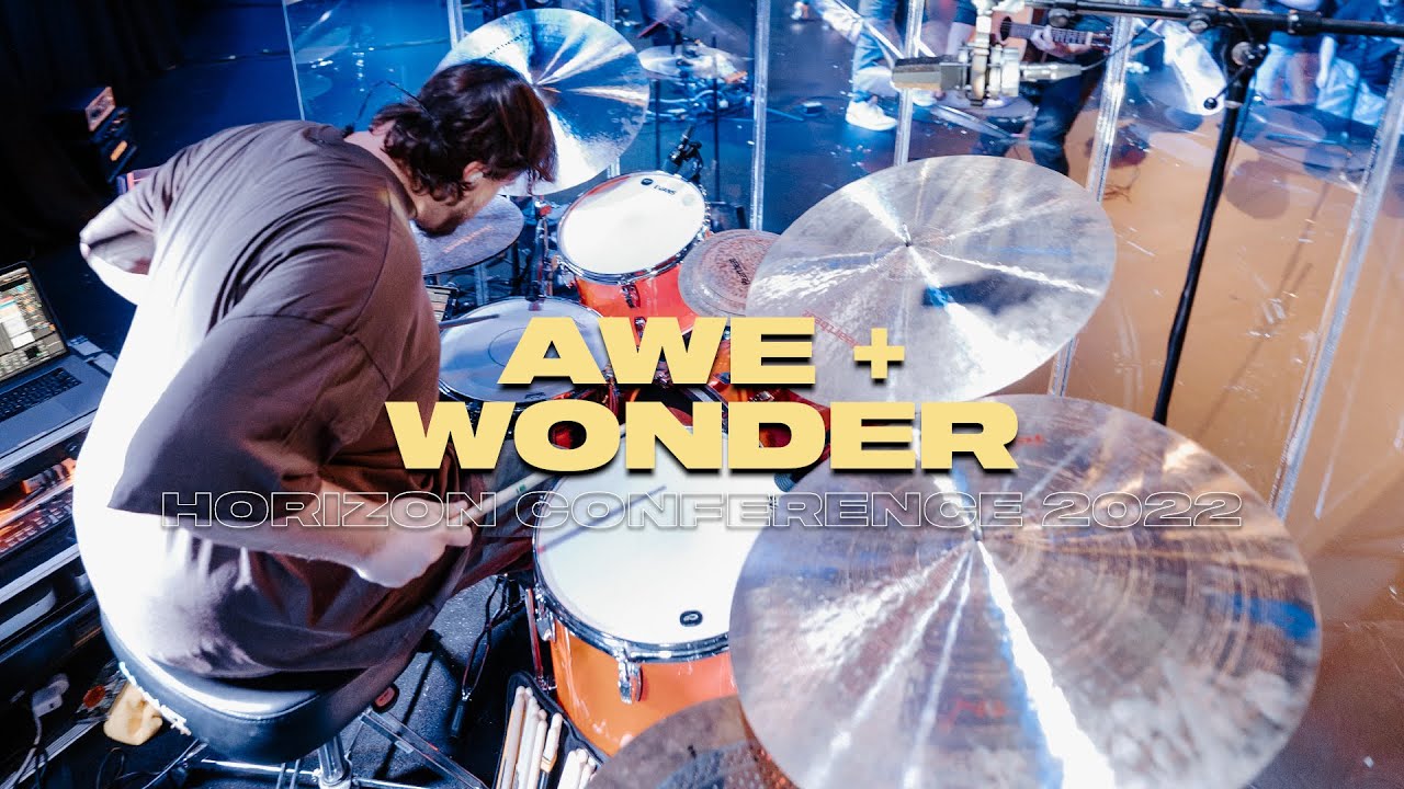 Awe + Wonder | Jared Batson | Live Drum Cam