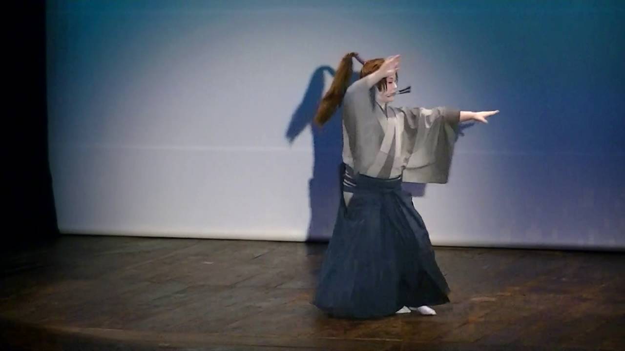 【わかな公式】わかな　望郷じょんがら　in永楽館【Japanese Dance”BUYō”】