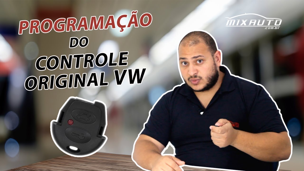 Programação do Controle Original VW