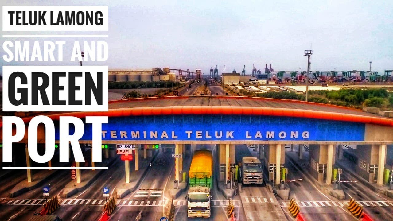 Teluk Lamong Smart And Green Port - NET. JATIM