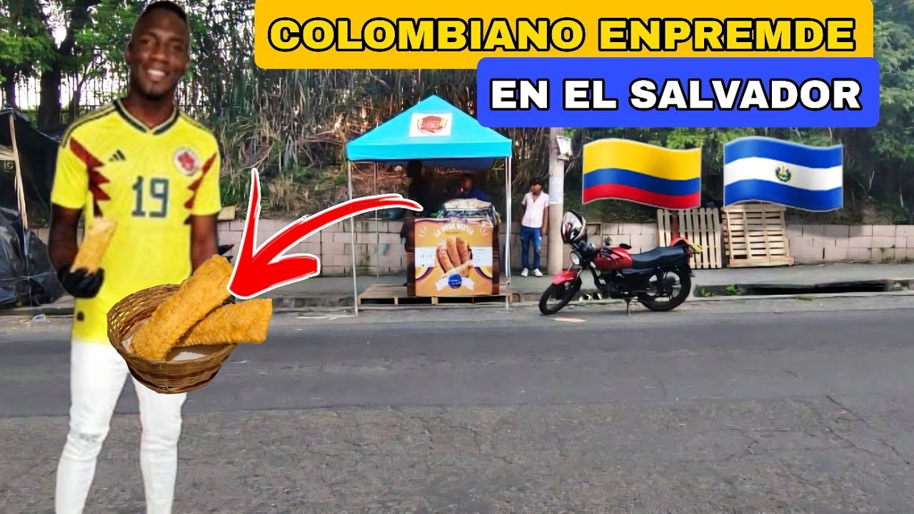 Colombiano emprende en El Salvador 