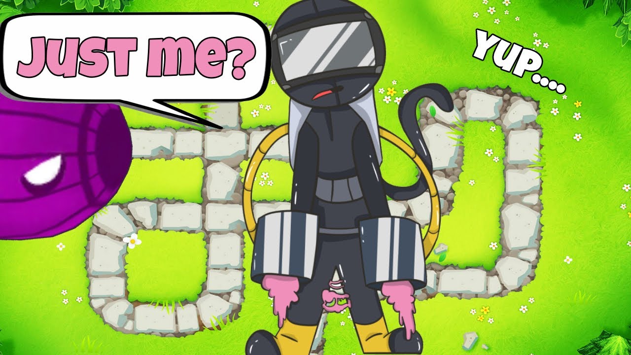 BTD6 CHIMPS+ With ONLY Glue