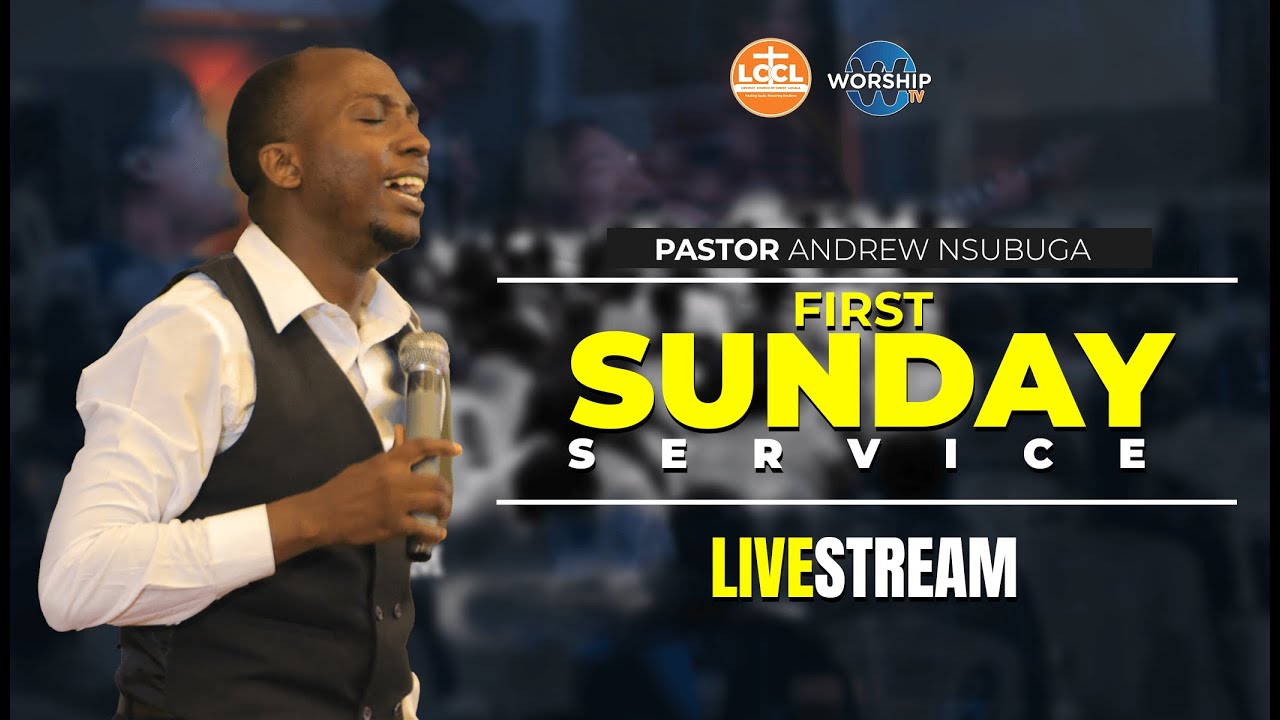 Sunday First Service | PR ANDREW NSUBUGA| Lifeway Church Of Christ Lugala | Feb 22, 2026