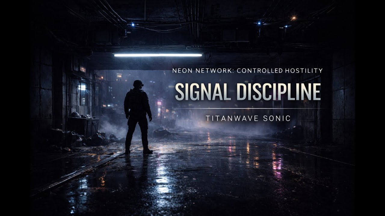 Signal Discipline - TitanWave Sonic