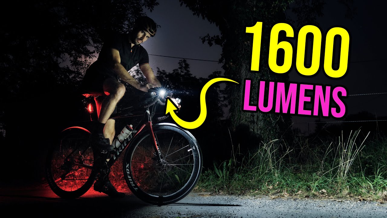 JE TESTE UNE LAMPE VÉLO PUISSANTE À MOINS DE 30€ ! (Spoiler : Bon Plan 😉)