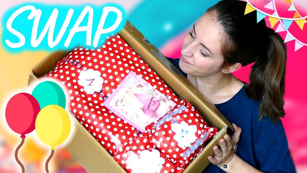 SWAP CRÉATIF : J'étais clairement pas prête !! ft. Laupocute