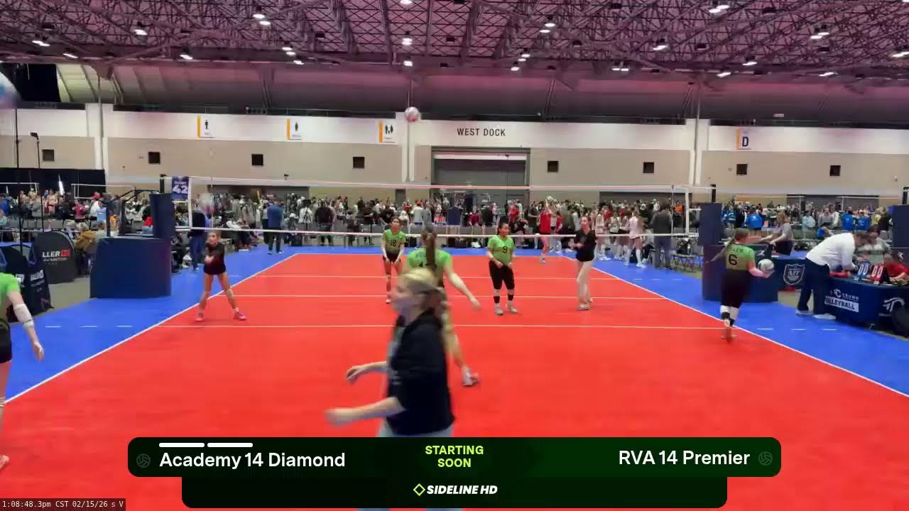 RVA 14 Premier vs. Academy 14 Diamond (2026.02.15)