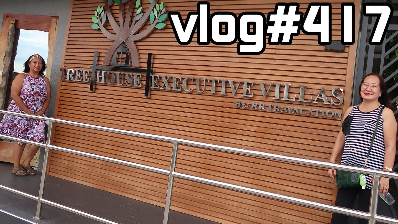 Treehouse Executive Villas by RR Travacation || Philippines Vlog # 417