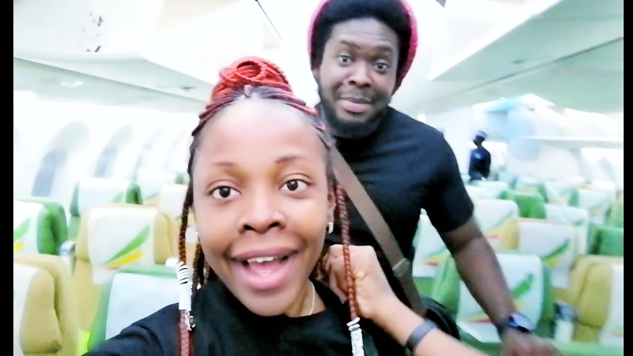 Let's go to Nigeria!/Sunset in Singapore, Sunrise in Lagos!/OMG!