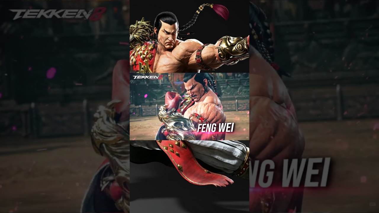 Tekken 8 Postavy #12 – Feng Wei 