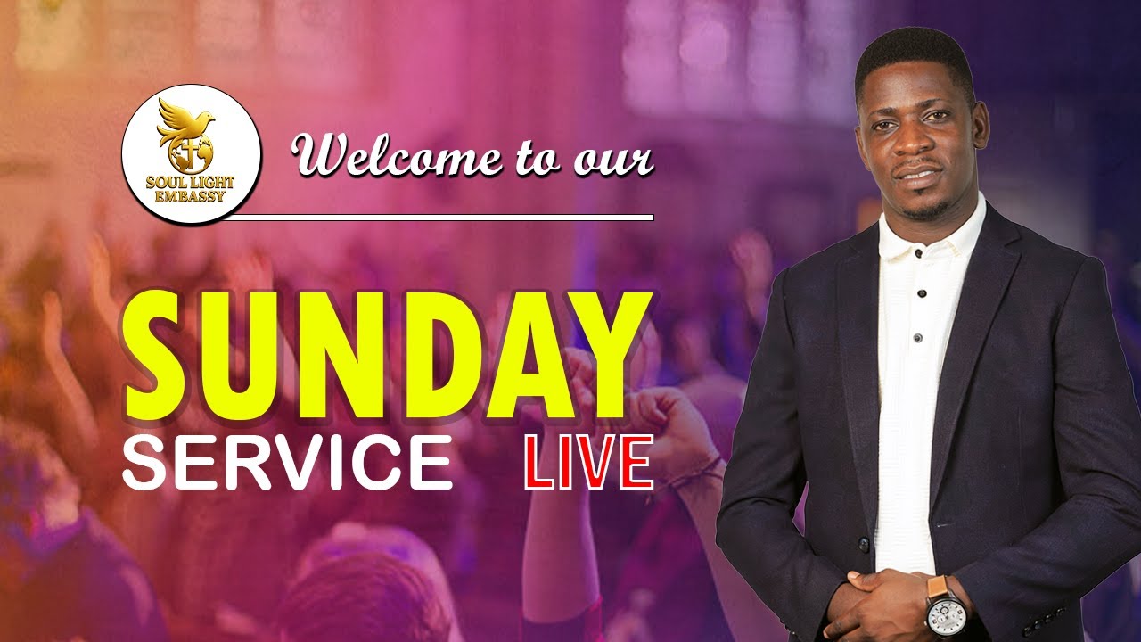 BIG DREAMER'S SERVICE  AT SOUL LIGHT EMBASSY CHURCH BY PS TITUS SSEKAWE
