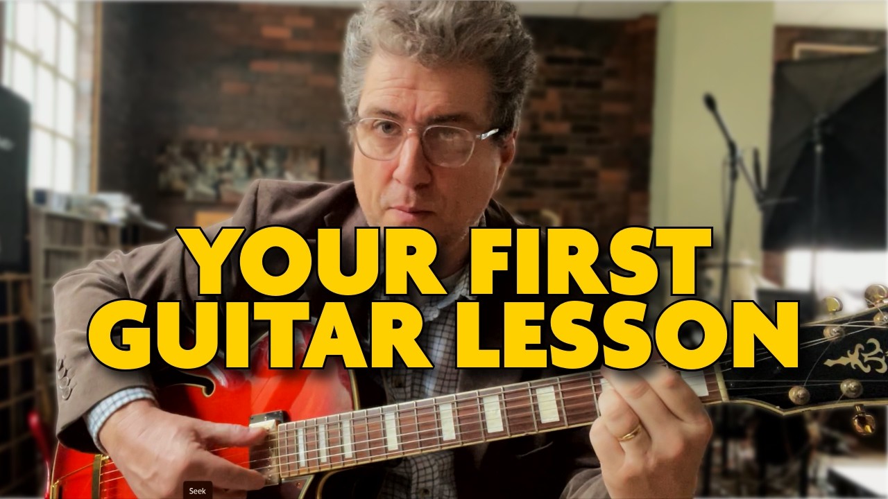 WHAT EVERYONE SHOULD LEARN ON GUITAR FIRST