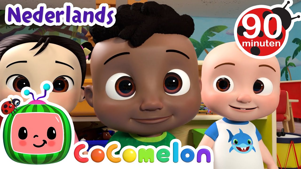 Het Hallo Lied | CoComelon Nederlands - Kinderliedjes