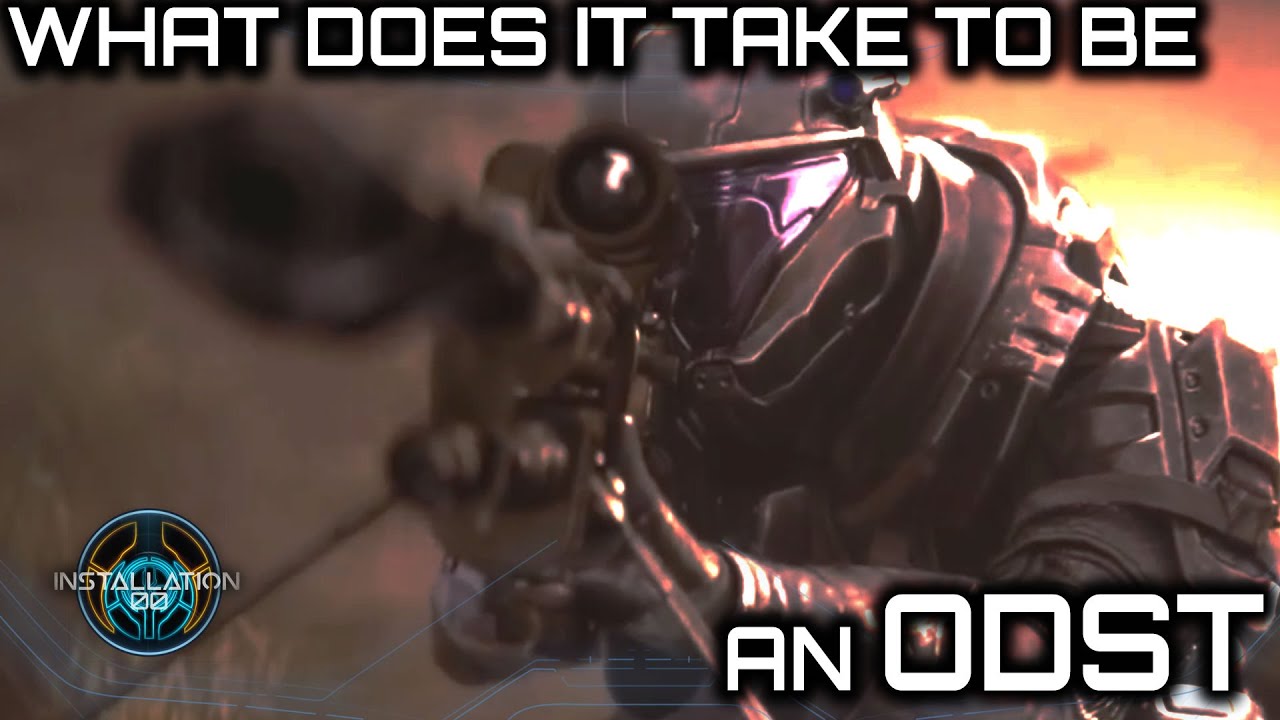 Что нужно, чтобы стать ODST | История и теория