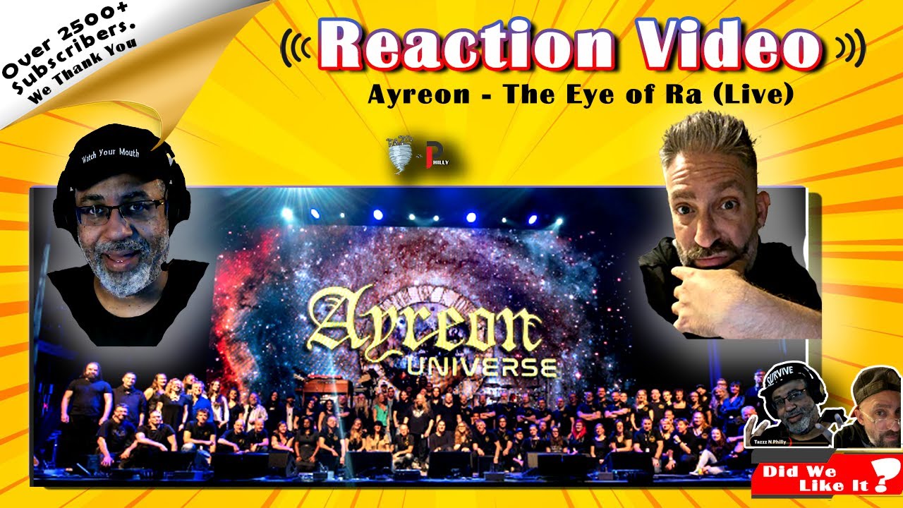 🎶(Live) Ayreon | The Eye of Ra🎶 Reaction #ayreon