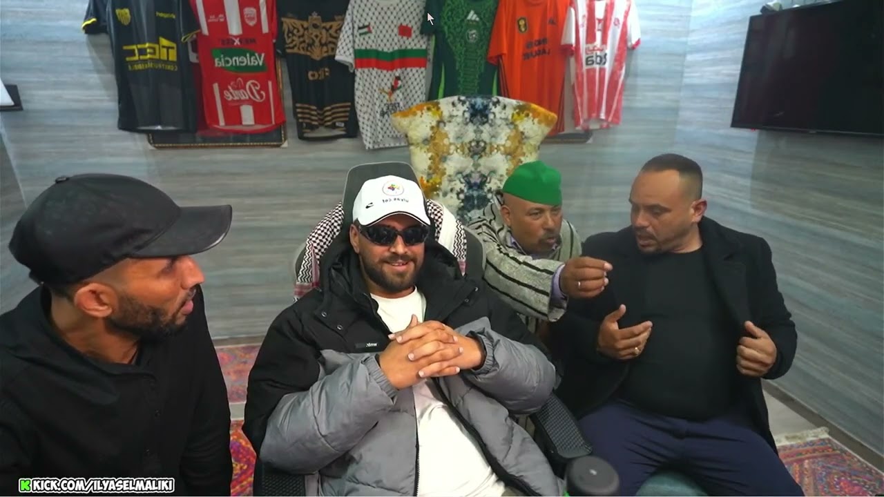 ilyas el maliki tleb sma7a mn s7ab taxiyat