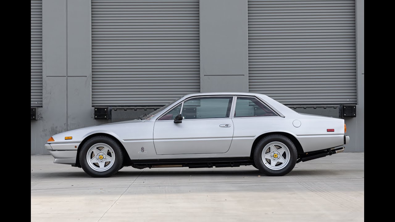 1984 Ferrari 400i Drive Most Gorgeous Pristine Example Enzos's Favorite