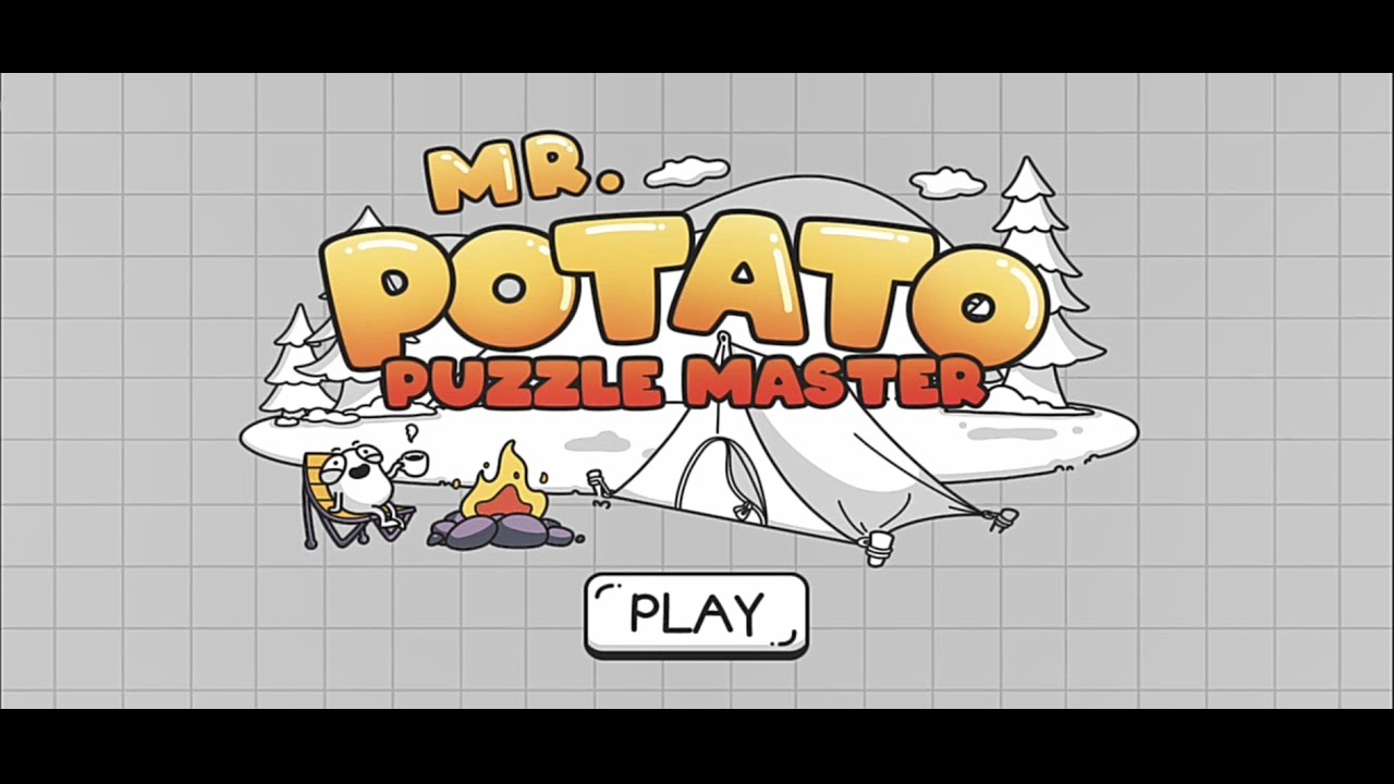 Mr. Potato Puzzle Master – Chapter 1 | All Levels Walkthrough (100% Completed) 🥔🧩