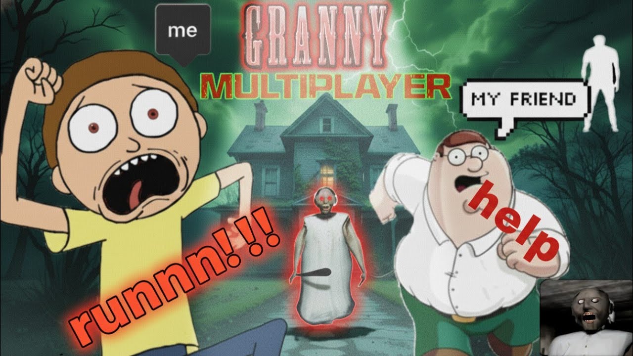 Granny Multiplayer: Sewer Escape Hindi | Granny Gameplay