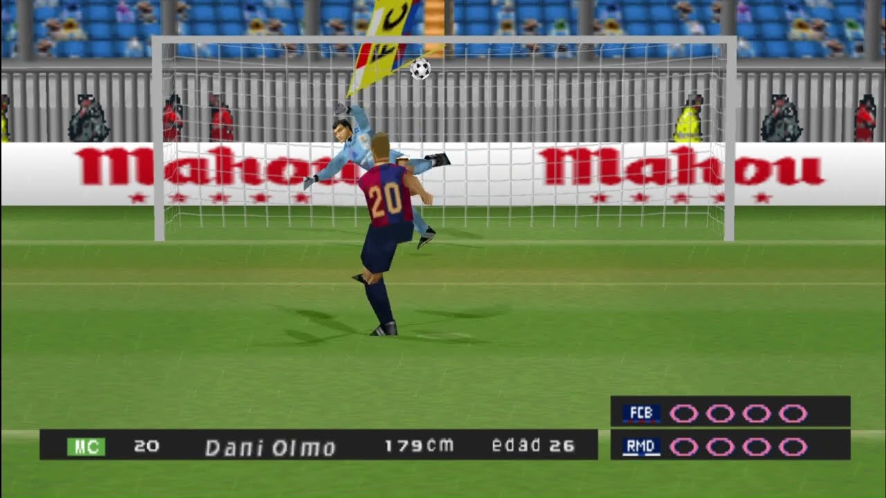 Descarga ESPAÑOL || ISS PRO EVOLUTION 2  || OPTION FILE 2025 || #ps1 #futbol