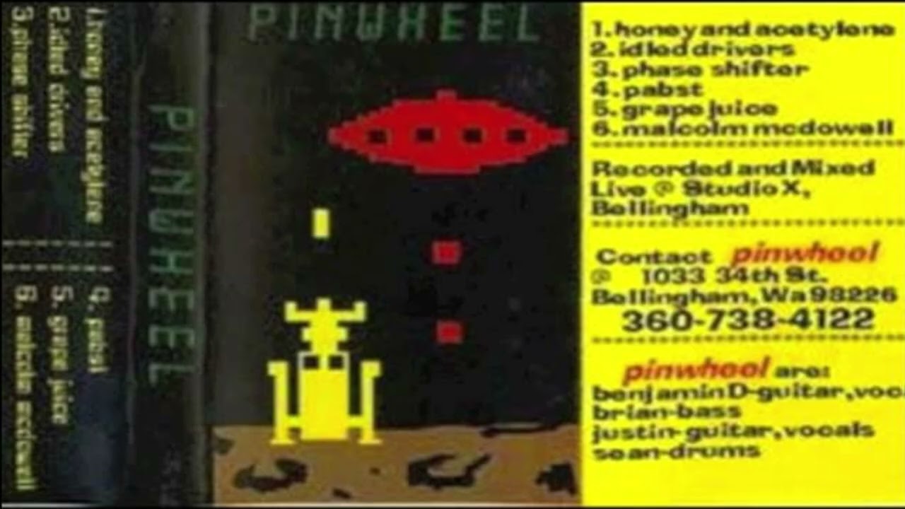 Pinwheel - Self-Titled EP + KUGS Unplugged 1996