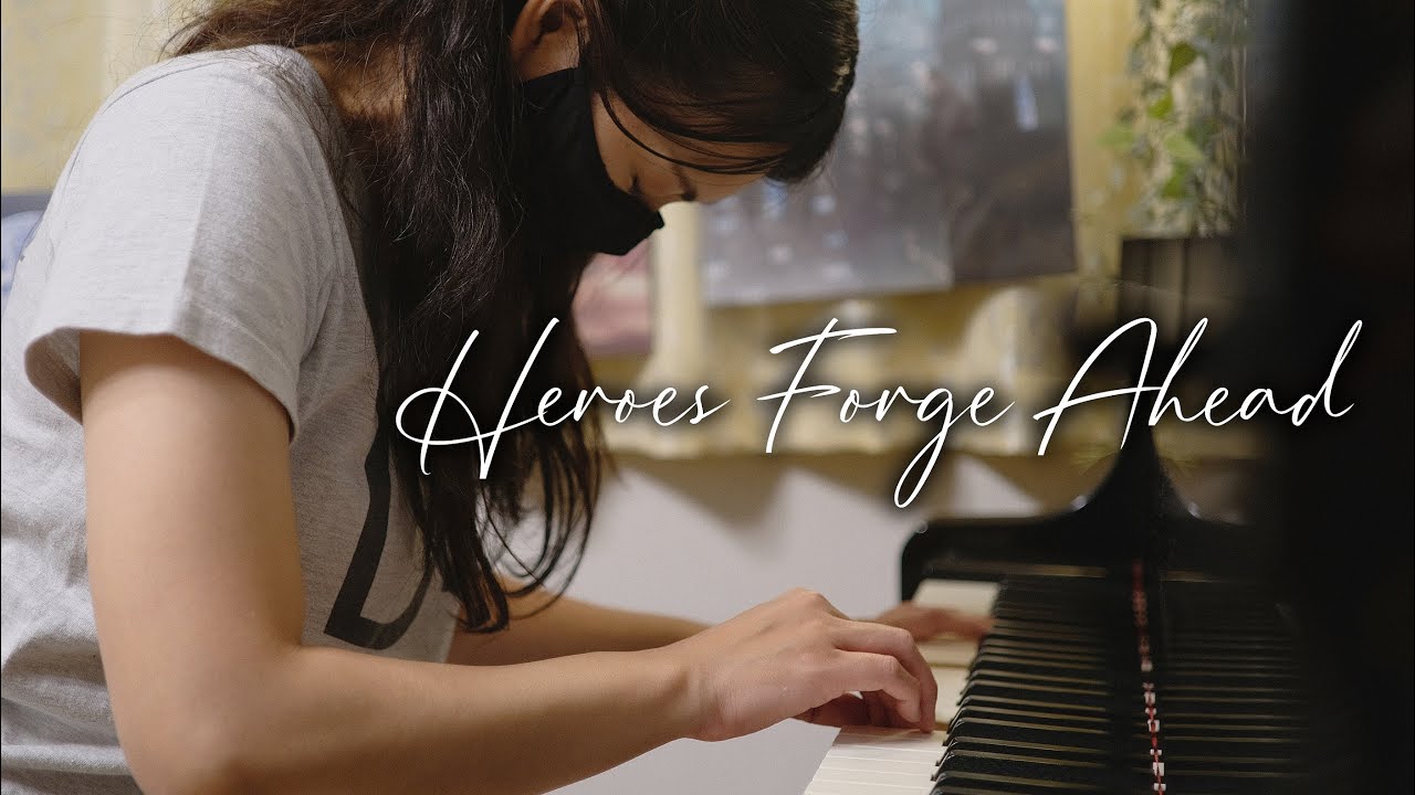 FFXIV 英雄に続け Heroes Forge Ahead - FINAL FANTASY 14 暁月のフィナーレ Piano Cover