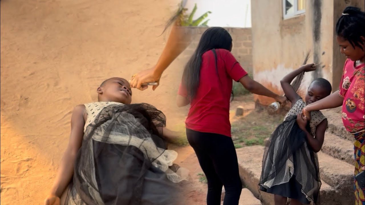 HER GRANDMA’s SPIRIT USED THE LITTLE GIRL TO ATTÂÇK HER 